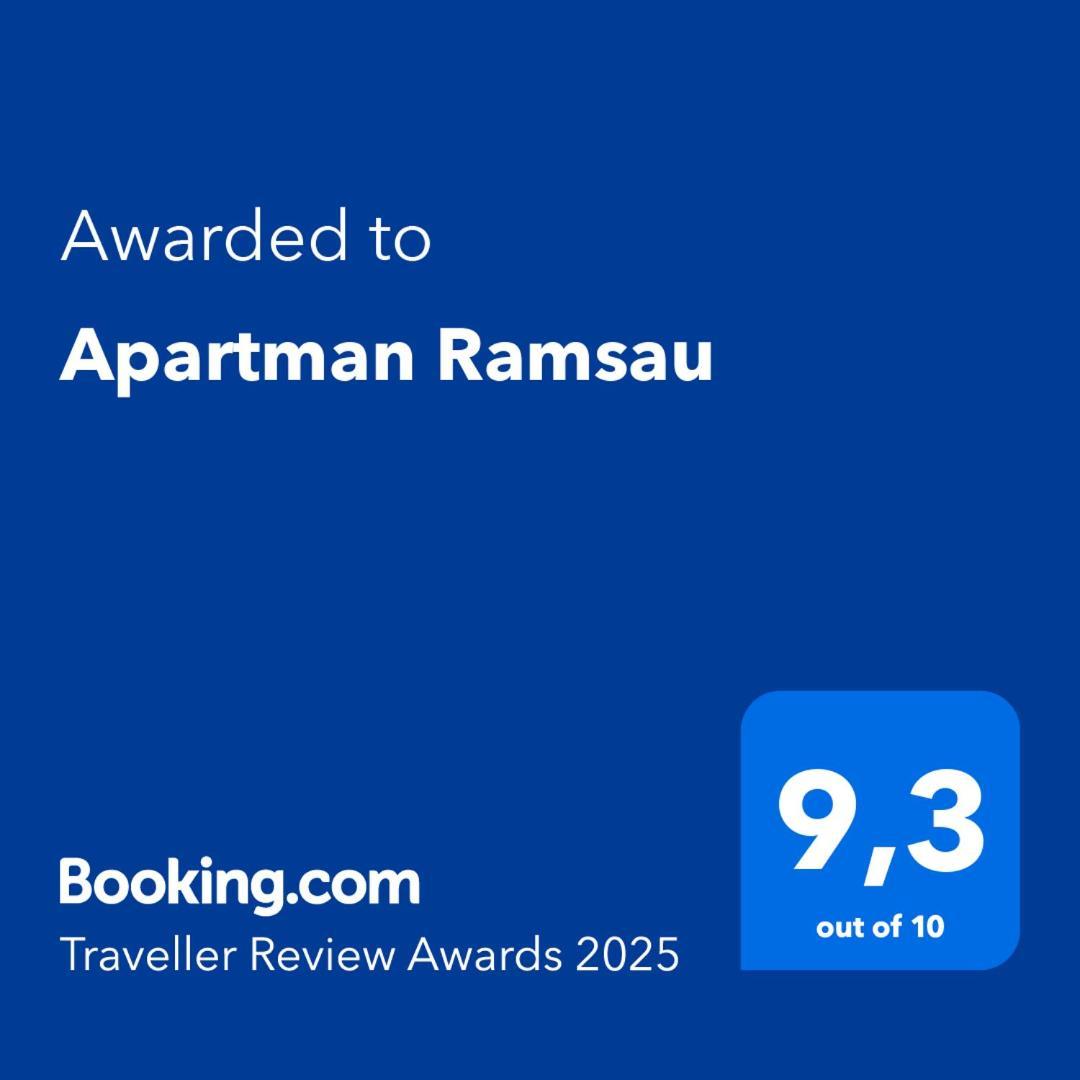 Apartman Ramsau Ramsau am Dachstein Exterior photo